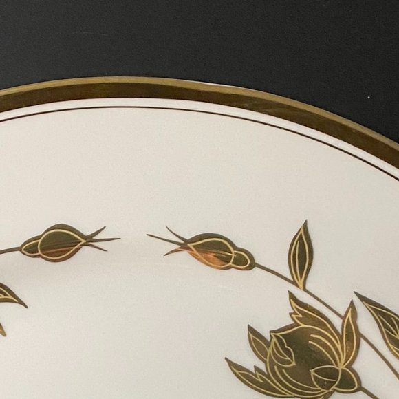 Vintage Chattilon - Fine Porcelain - 50th Anniversary Plate - Norcrest - Picture 7 of 11